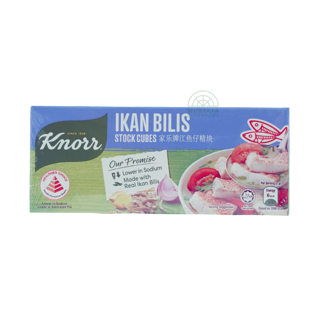Knorr Ikan Bilis Stock Cubes 120g