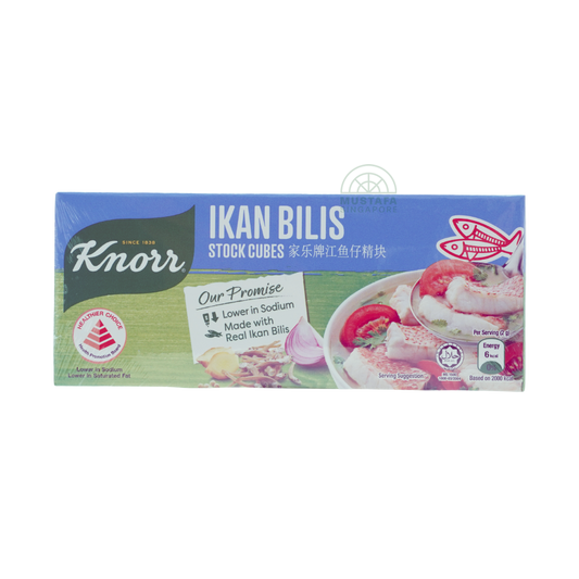 Knorr Ikan Bilis Stock Cubes 120g