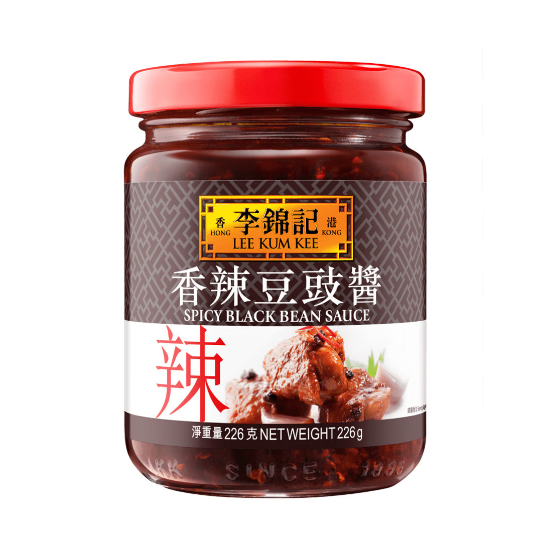 Lee Kum Kee Spicy Black Bean Sauce 226g