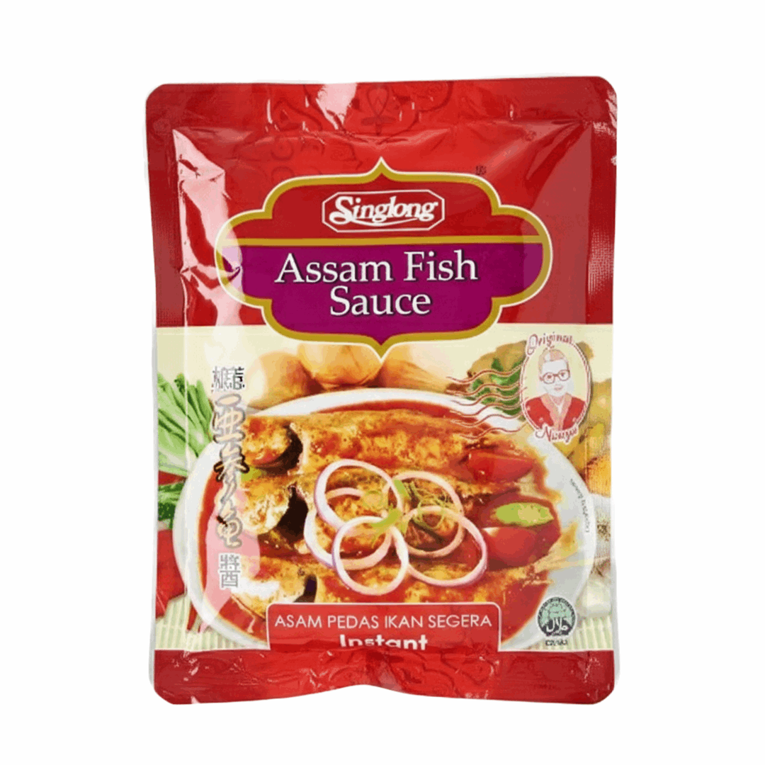 Singlong Assam Fish Sauce 120g