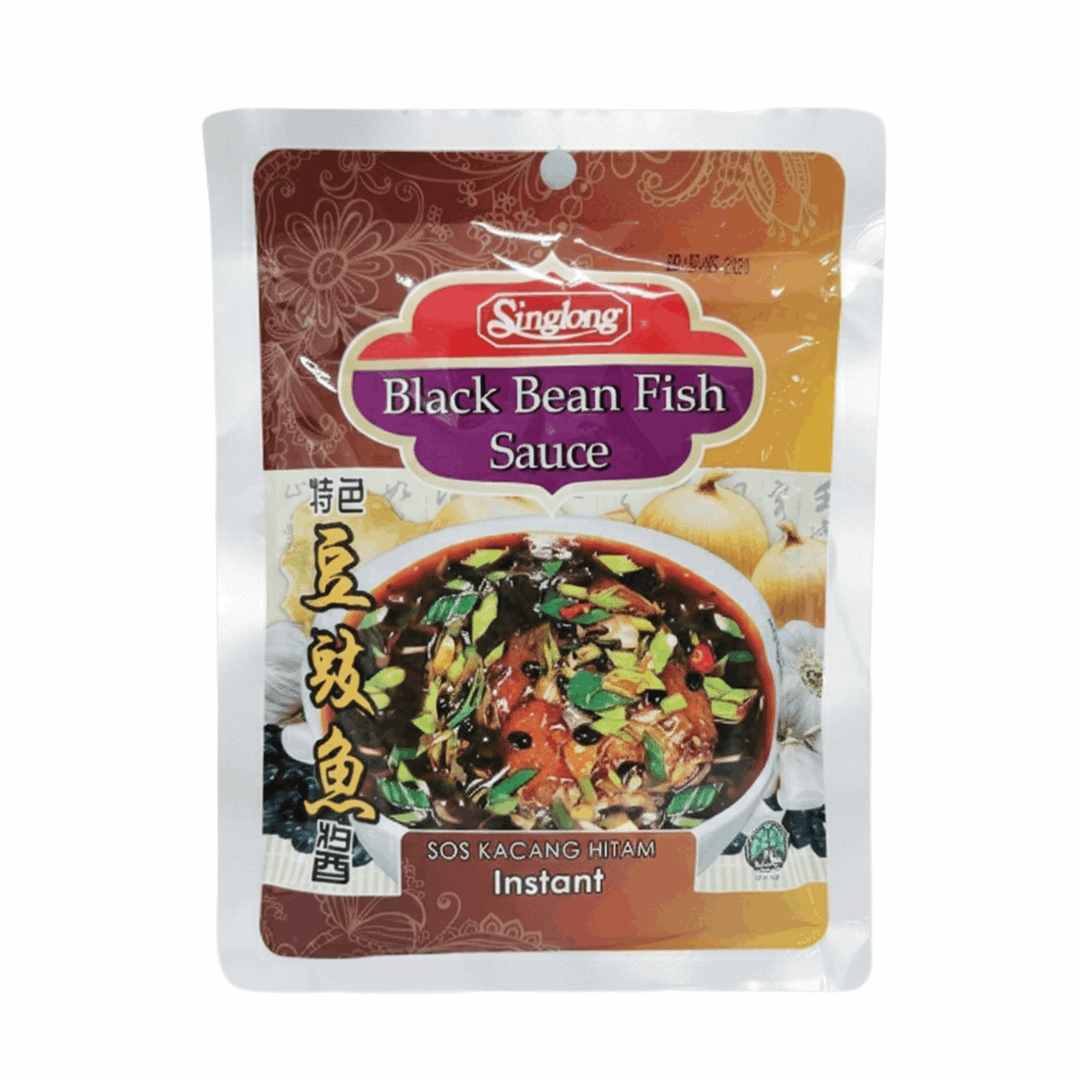 Singlong Black Bean Fish Sauce 120g