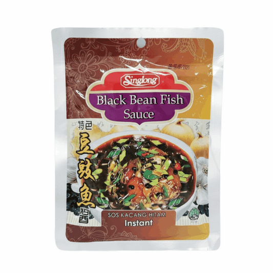 Singlong Black Bean Fish Sauce 120g