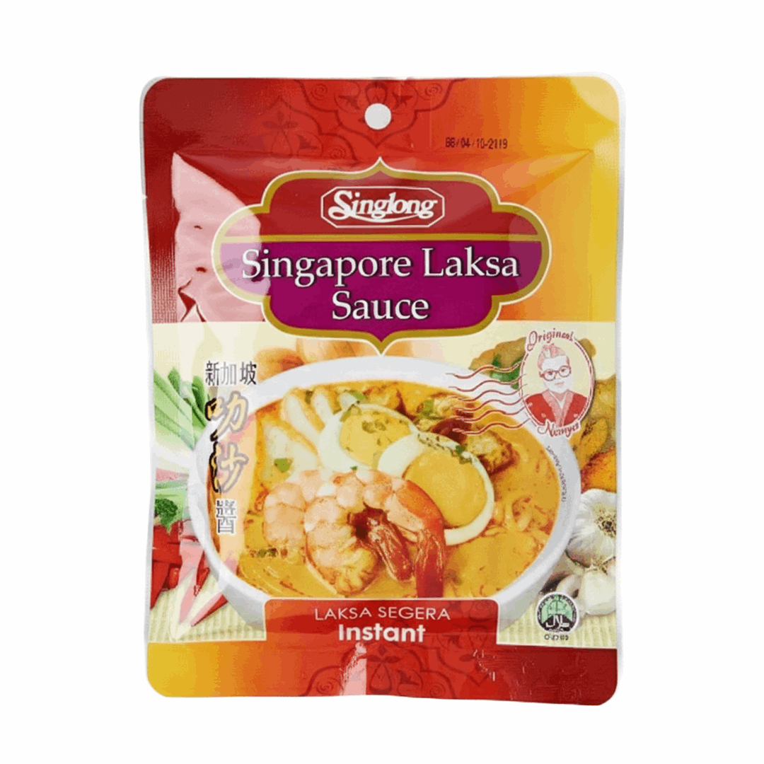 Singlong Singapore Laksa Sauce 120g