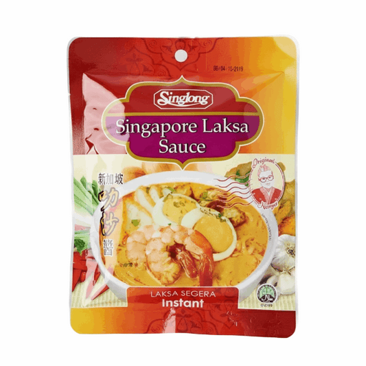 Singlong Singapore Laksa Sauce 120g