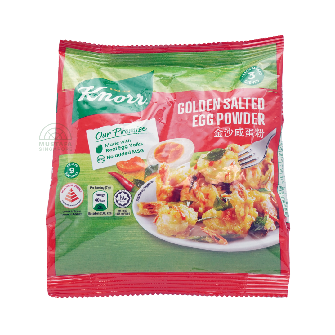 Knorr Salted Egg Yolk Powder 110g