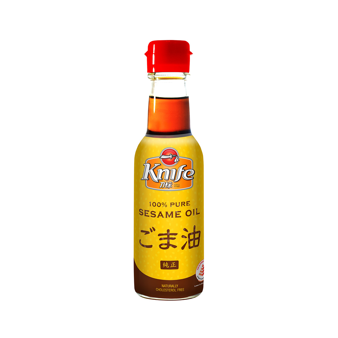 Knife 100% Pure Sesame Oil 150ml
