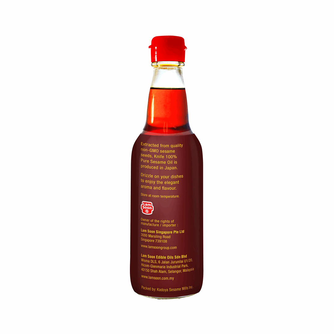 Knife 100% Pure Sesame Oil 360ml