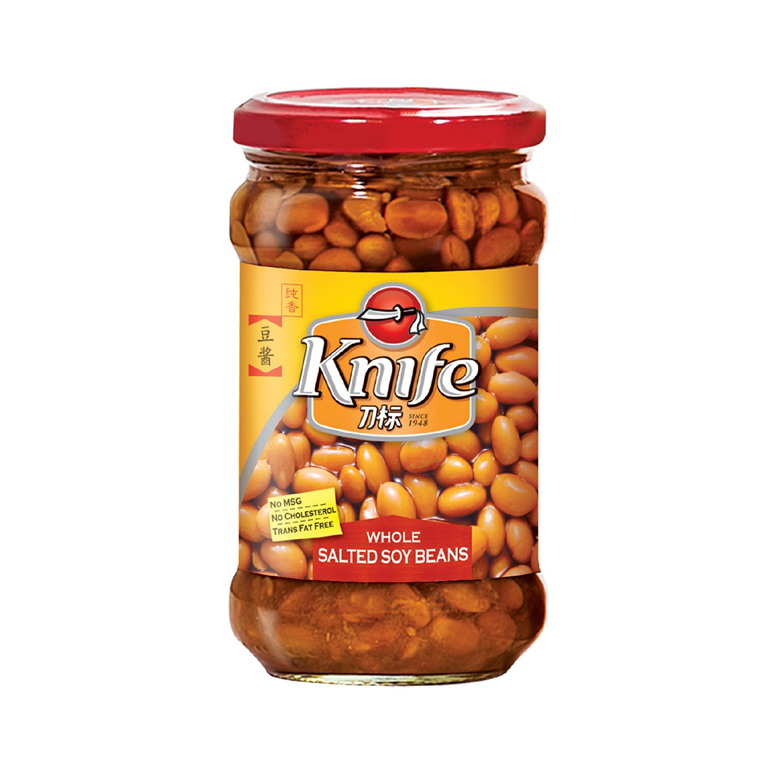 Knife Salted Soy Beans 315g
