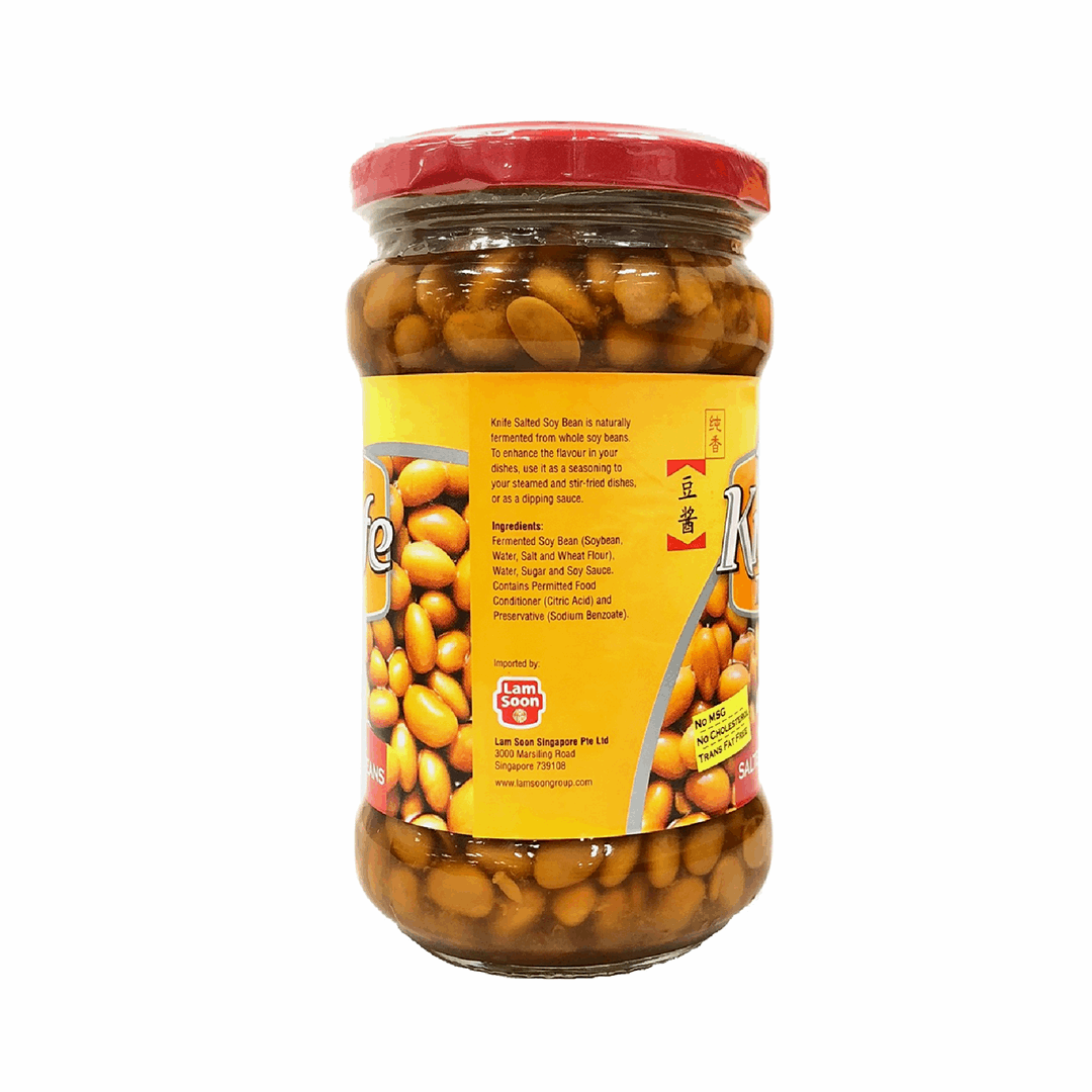 Knife Salted Soy Beans 315g