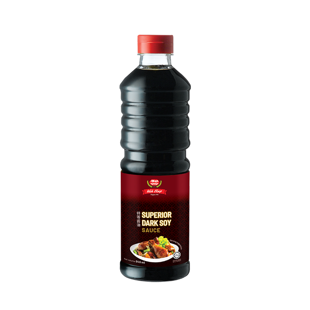 Woh Hup Superior Dark Soy Sauce 640ml
