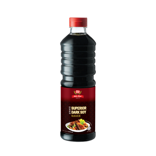 Woh Hup Superior Dark Soy Sauce 640ml