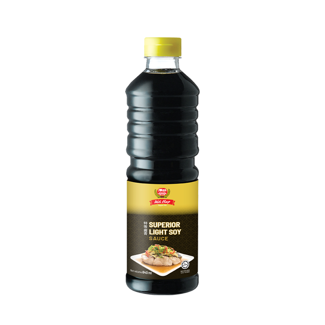 Woh Hup Superior Light Soy Sauce 640ml