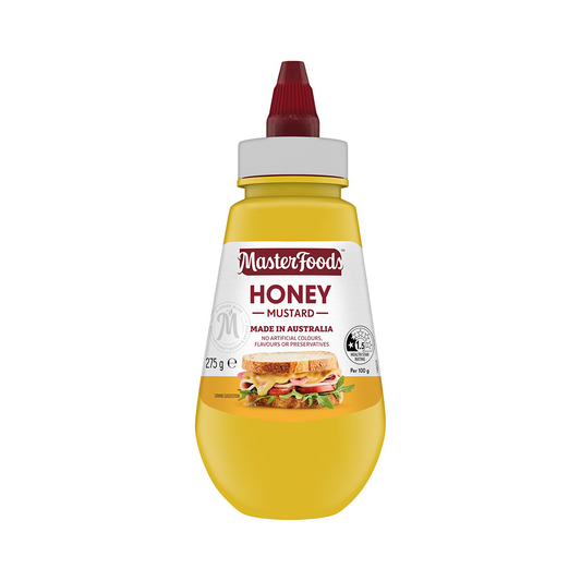 MasterFoods Squeezy Honey Mustard 275g