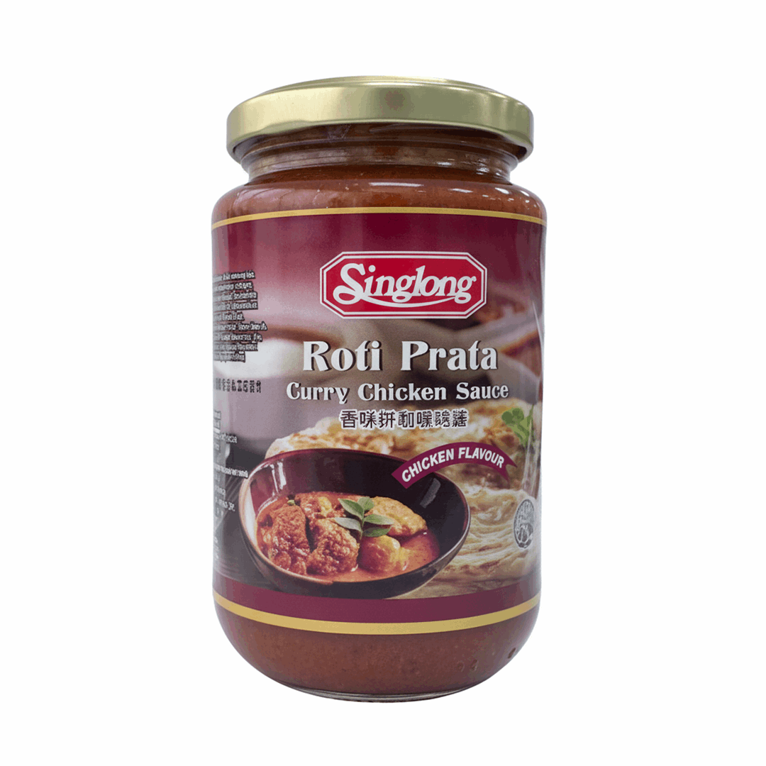 Singlong Roti Prata Curry Chicken Sauce 340g