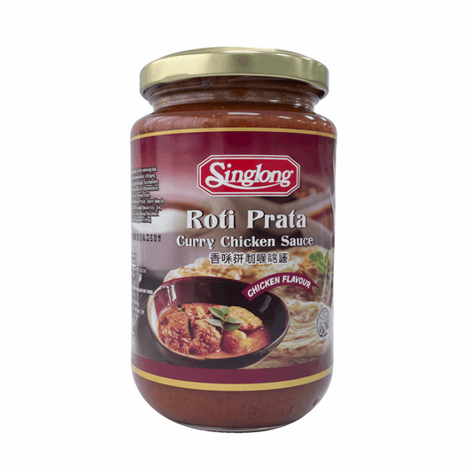 Singlong Roti Prata Curry Chicken Sauce 340g