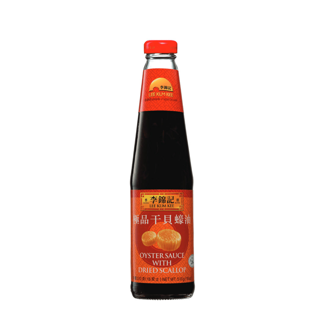 Lee Kum Kee Oyster Sauce with Dried Scallop 510g