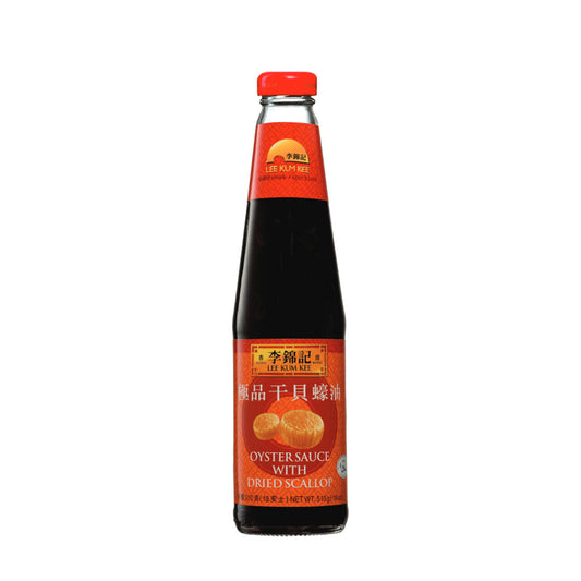 Lee Kum Kee Oyster Sauce with Dried Scallop 510g