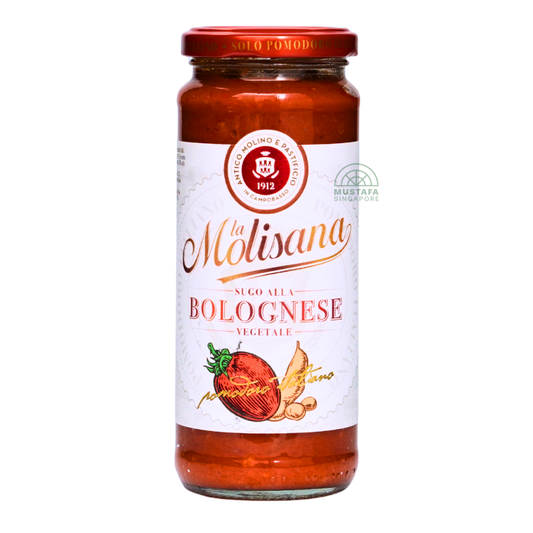 La Molisana Sugo Bolognese Vegetarian Pasta Sauce 340g