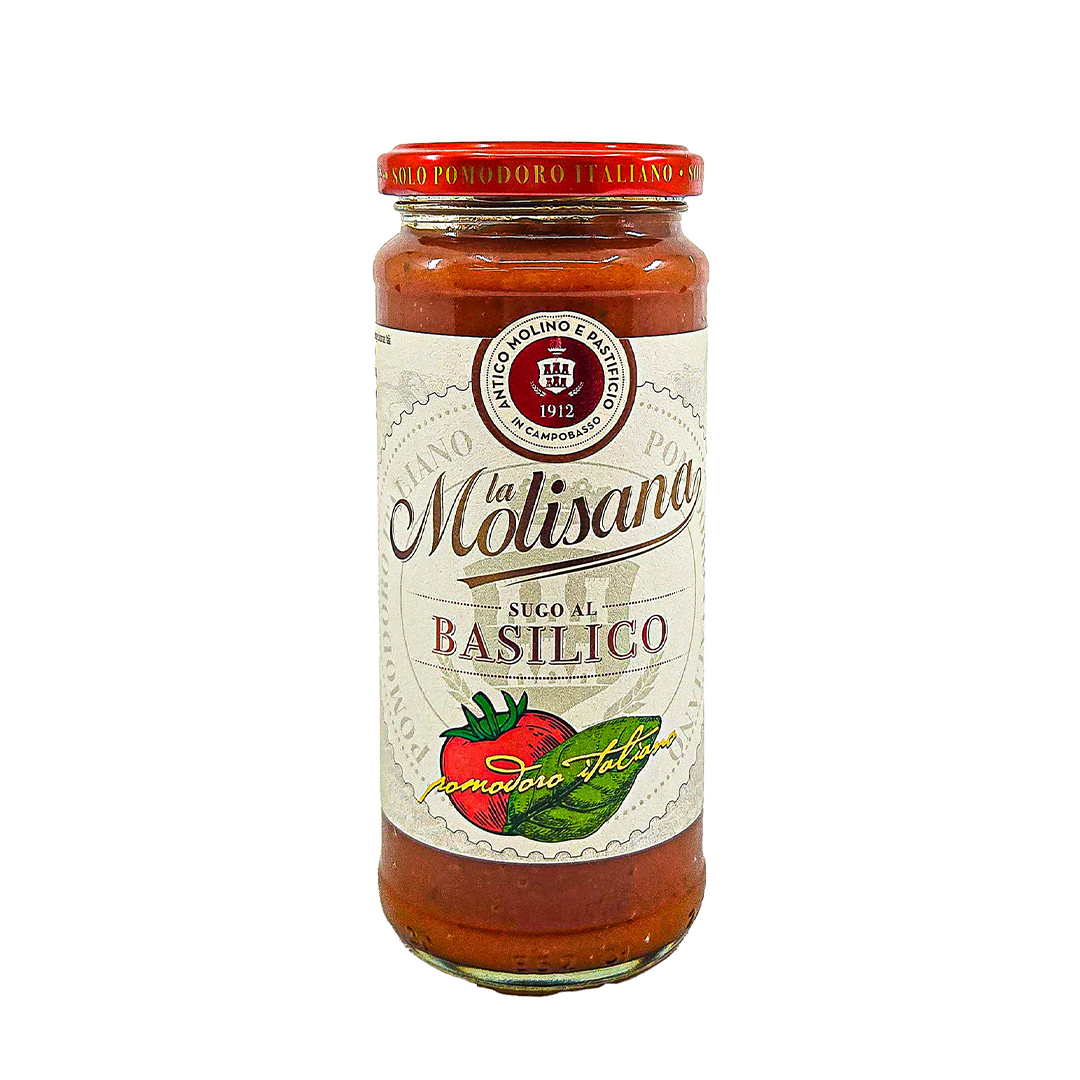 La Molisana Sugo Al Basilico (Basil Pasta Sauce) 340g