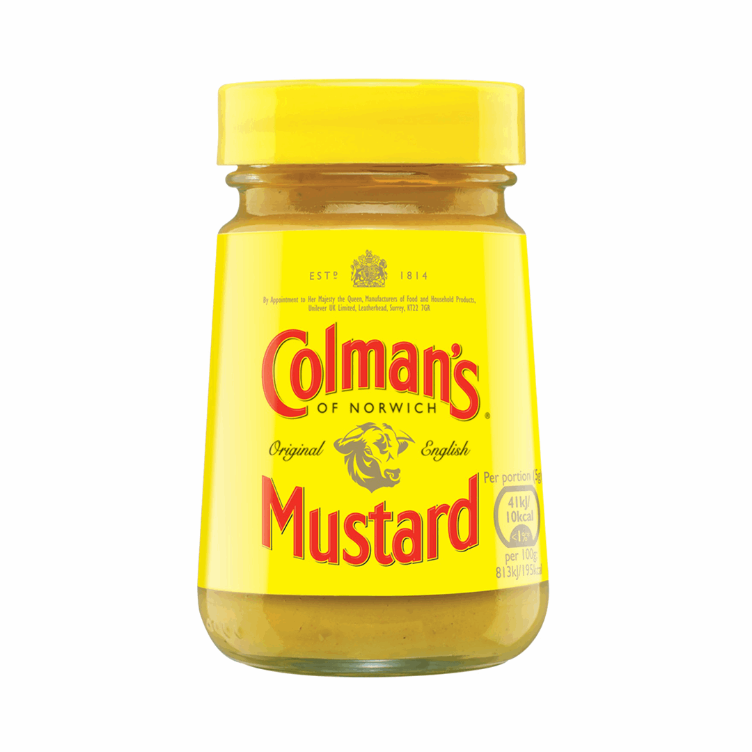 Colman's Mustard Jar English 100g