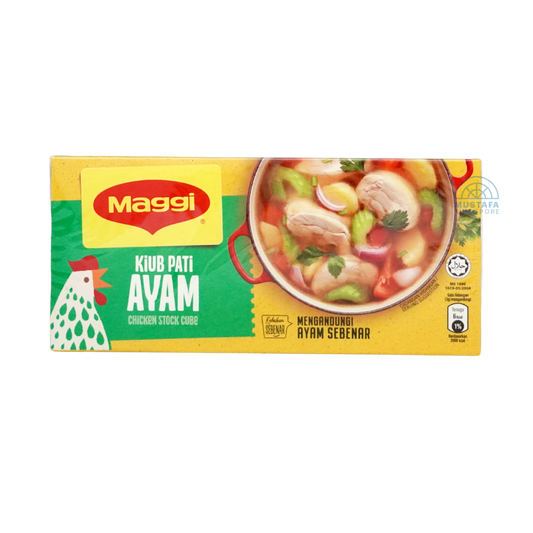 Maggi Chicken Stock Cube 10g x 12 cubes