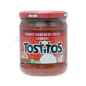 Frito-Lay Tostitos Hot Chunky Habanero Salsa 439.4g