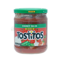 Frito-Lay Tostitos Medium Chunky Salsa 439.4g
