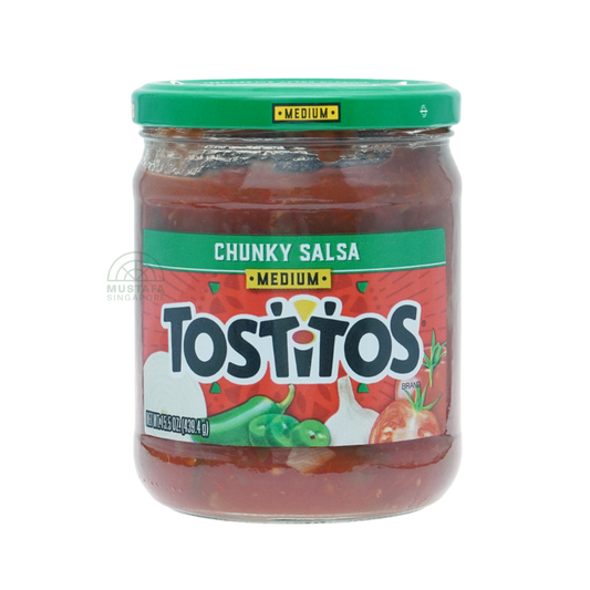 Frito-Lay Tostitos Medium Chunky Salsa 439.4g