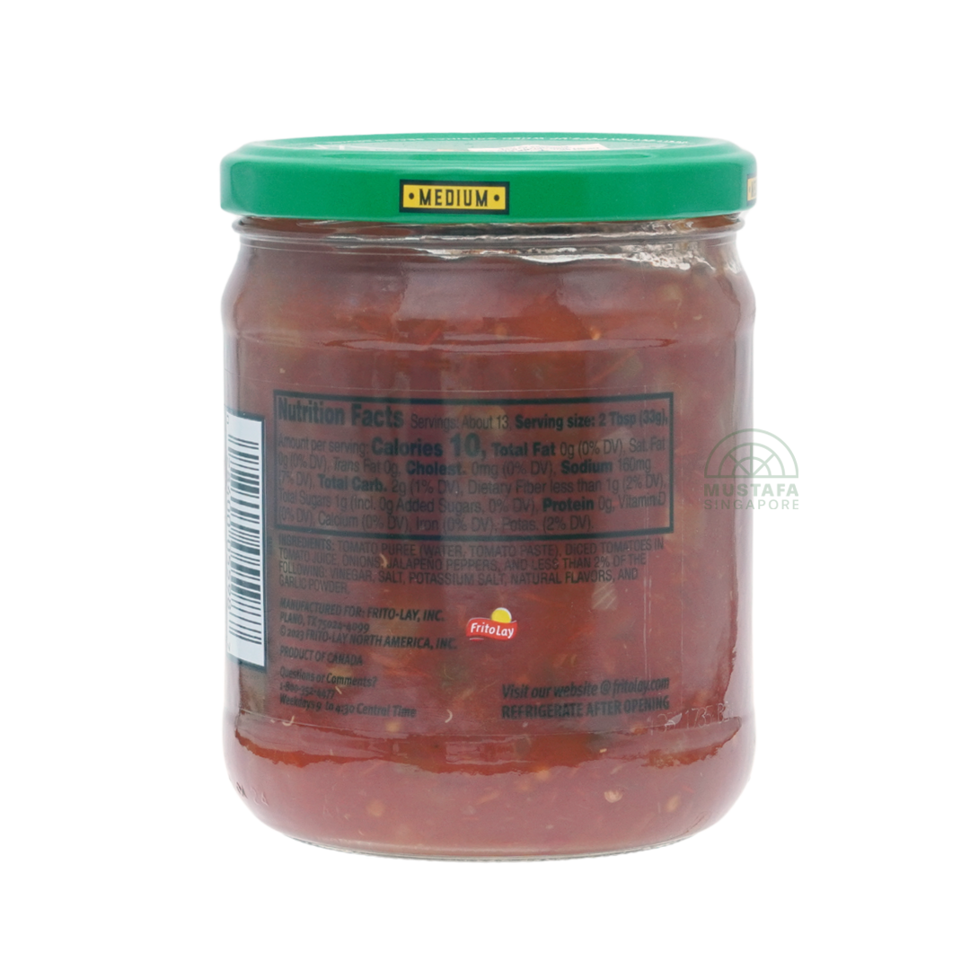 Frito-Lay Tostitos Medium Chunky Salsa 439.4g