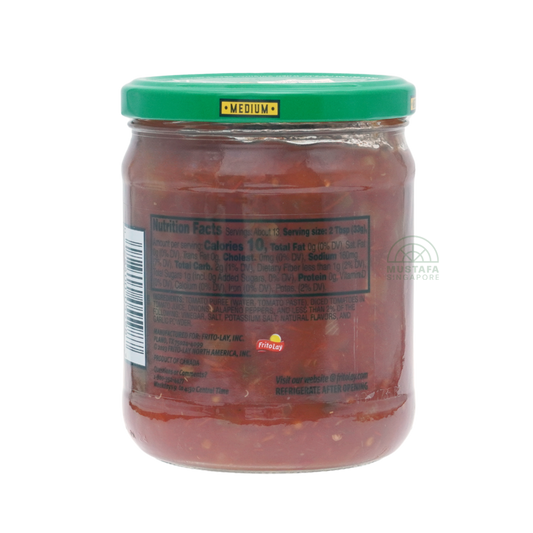 Frito-Lay Tostitos Medium Chunky Salsa 439.4g