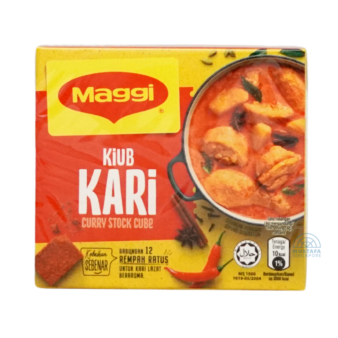 Maggi Curry Stock Cube 3g x 20 cubes