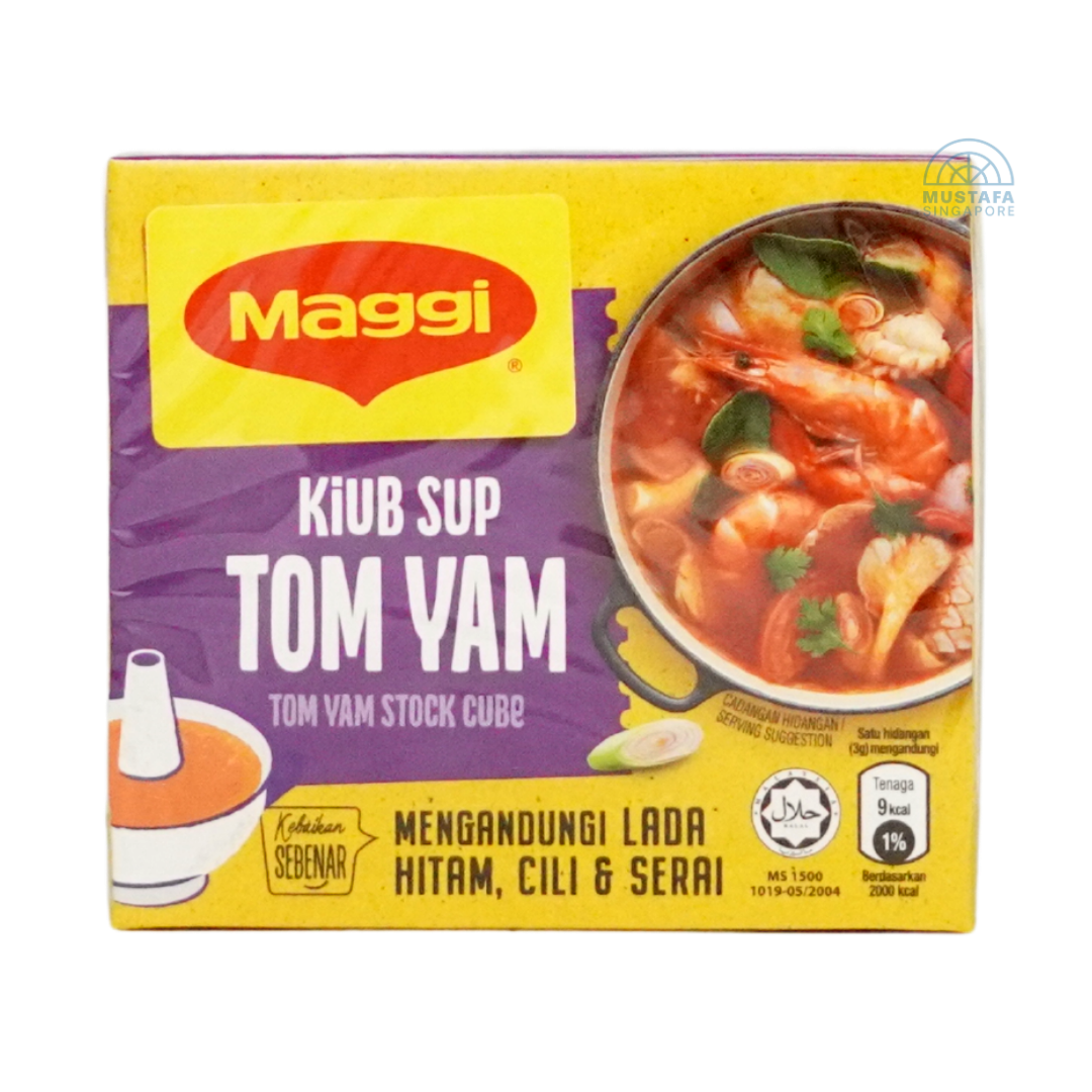 Maggi Tom Yum Stock Cube 3g x 20 cubes