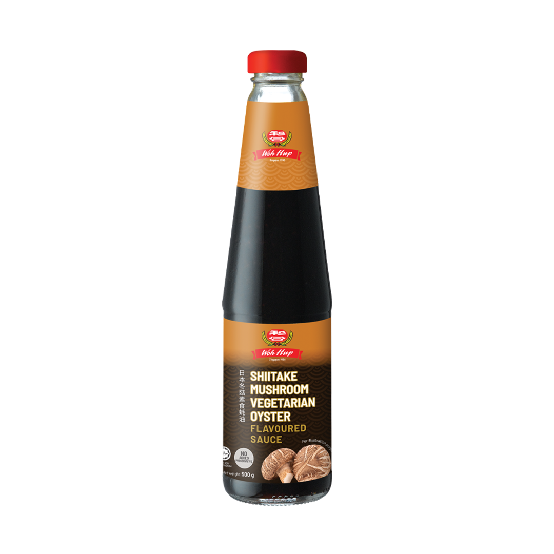 Woh Hup Shiitake Mushroom Oyster Sauce 510g