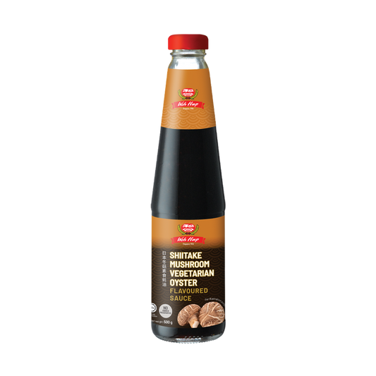 Woh Hup Shiitake Mushroom Oyster Sauce 510g