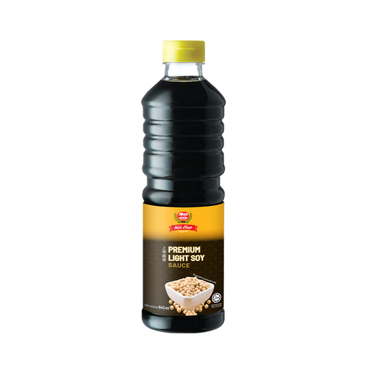 Woh Hup Premium Light Soy Sauce 500ml