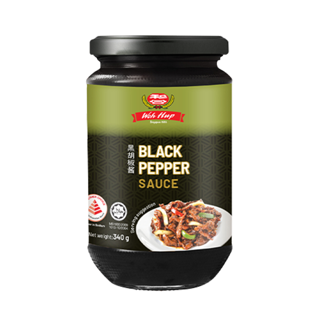 Woh Hup Black Pepper Sauce 350g