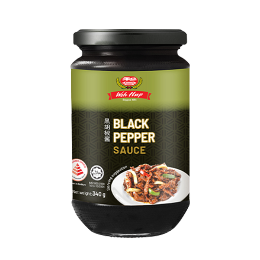 Woh Hup Black Pepper Sauce 350g