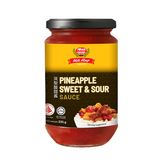 Woh Hup Pinepple Sweet & Sour Sauce 240g