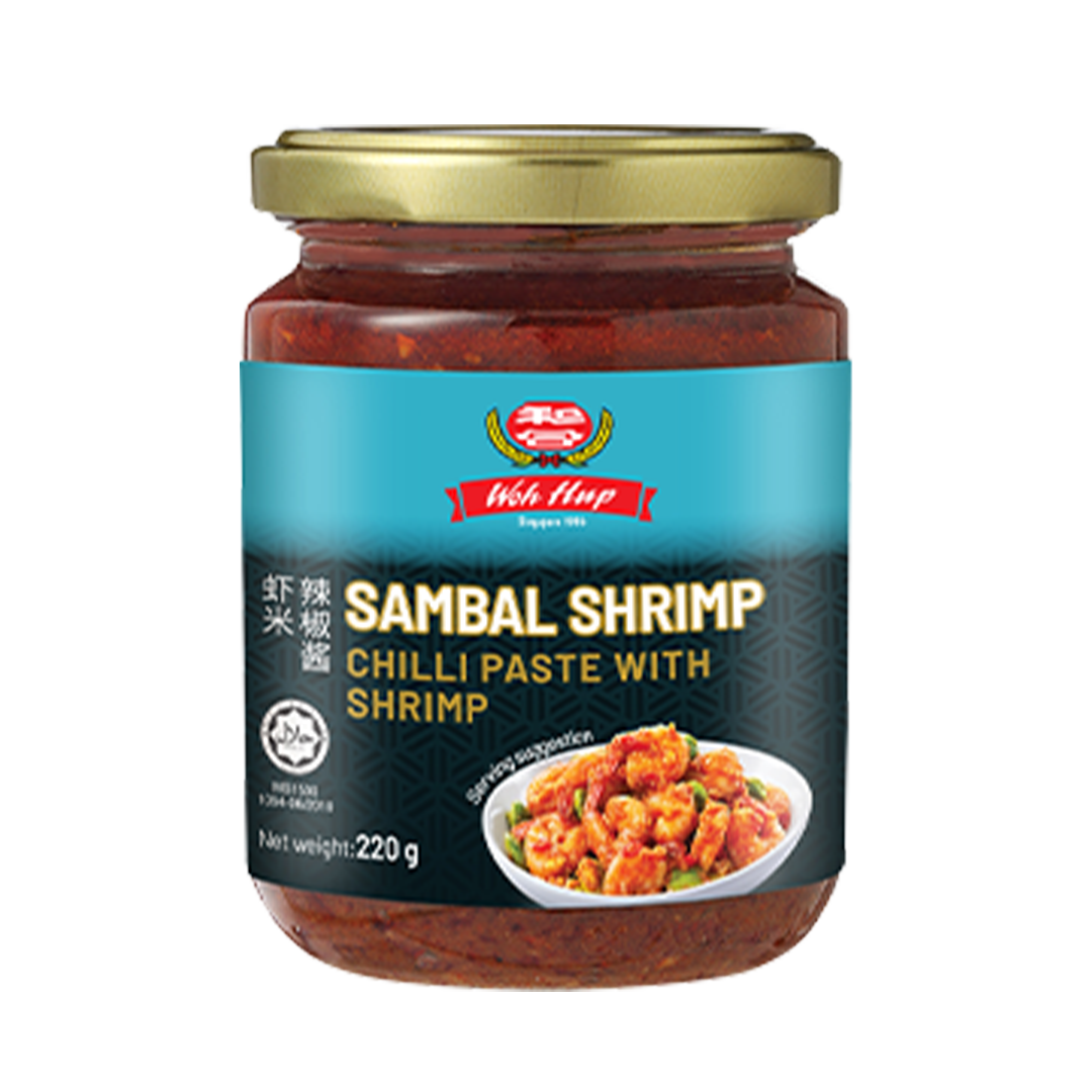 Woh Hup Sambal Shrimp Paste 240g