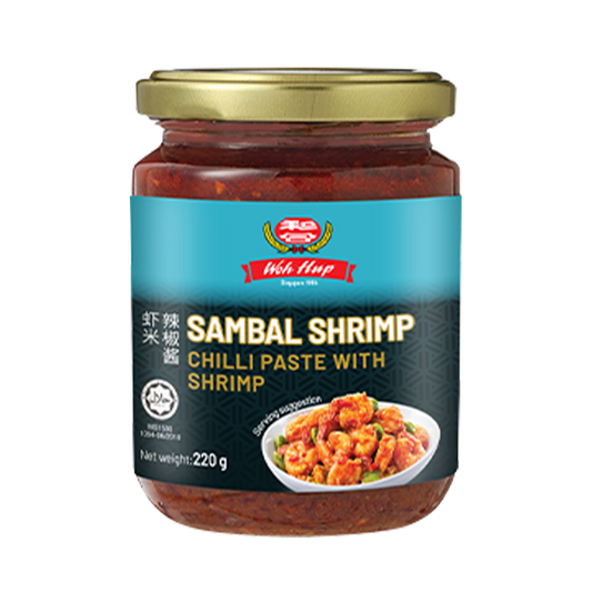 Woh Hup Sambal Shrimp Paste 240g