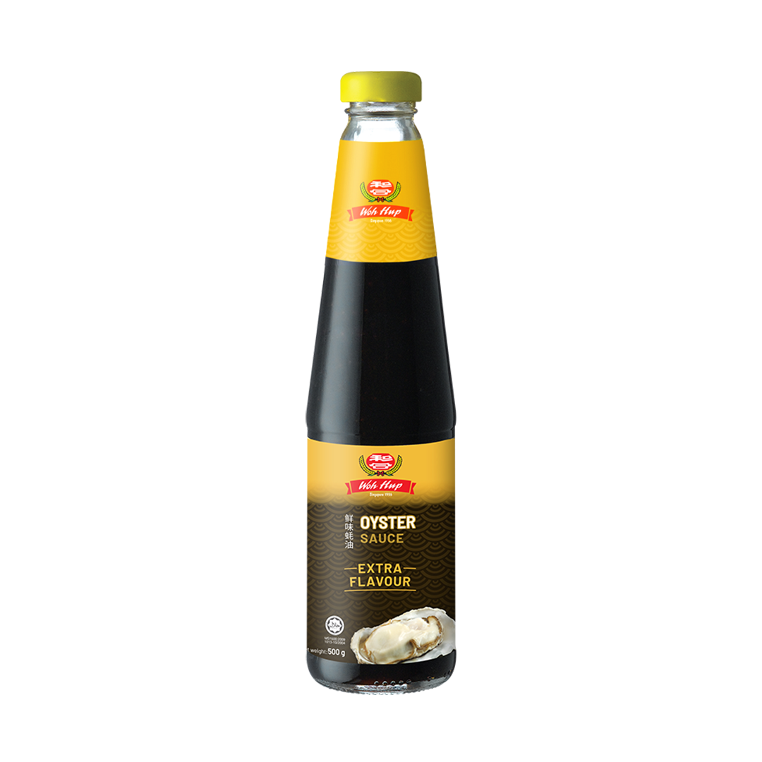 Woh Hup Extra Flavour Oyster Sauce 510g