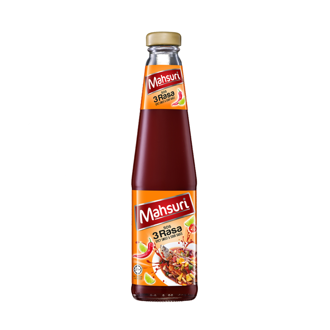Mahsuri Spicy, Sweet & Sour Sauce 410ml