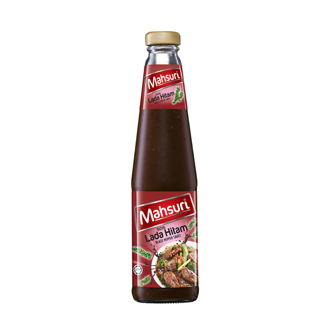 Mahsuri Black Pepper Sauce 490g