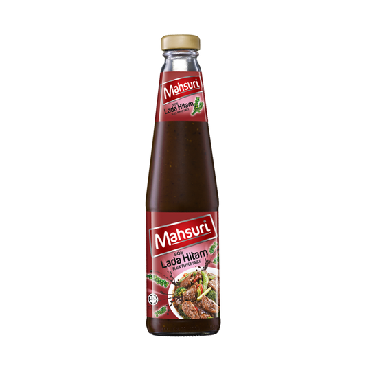 Mahsuri Black Pepper Sauce 490g