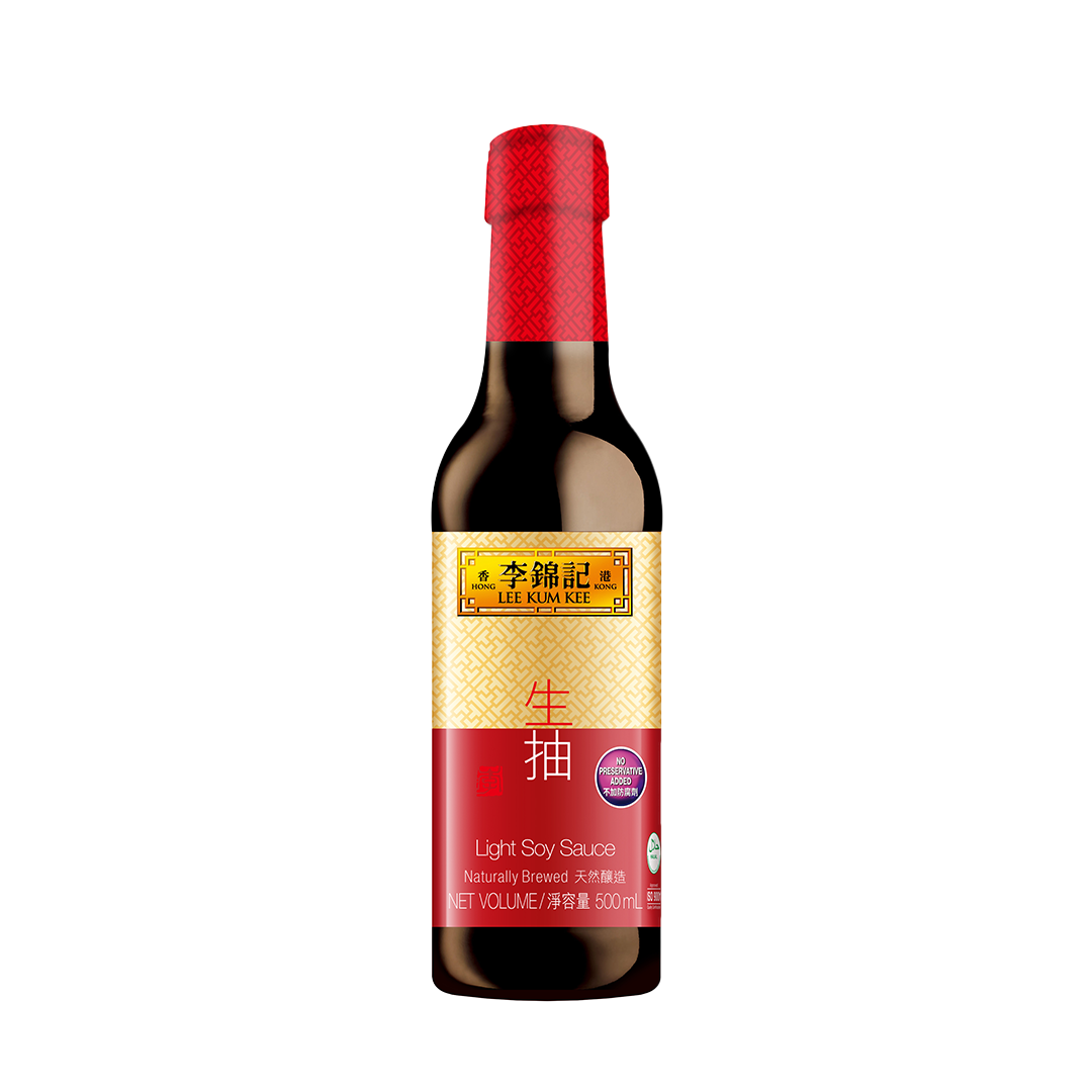 Lee Kum Kee Light Soy Sauce 500ml