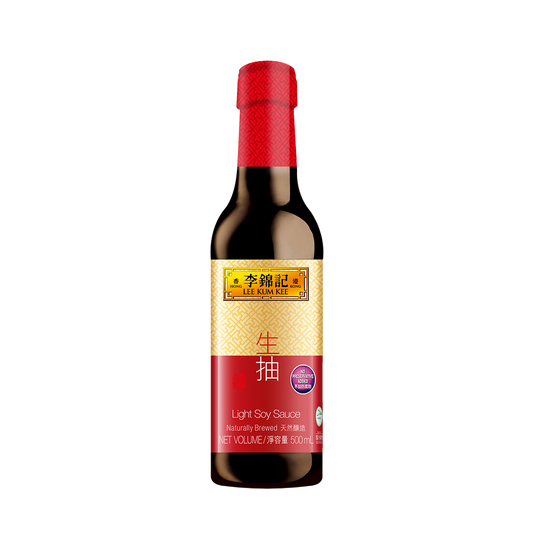Lee Kum Kee Light Soy Sauce 500ml