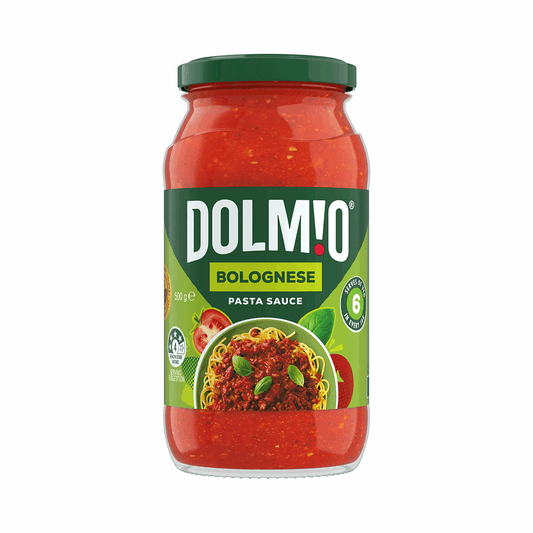 Dolmio Extra Pasta Sauce Bolognese 500g