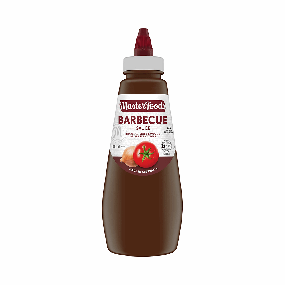 MasterFoods Squeezy Barbecue Sauce 500ml