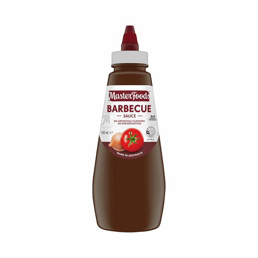 MasterFoods Squeezy Barbecue Sauce 500ml