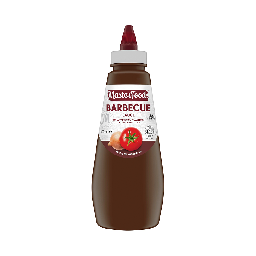 MasterFoods Squeezy Barbecue Sauce 500ml